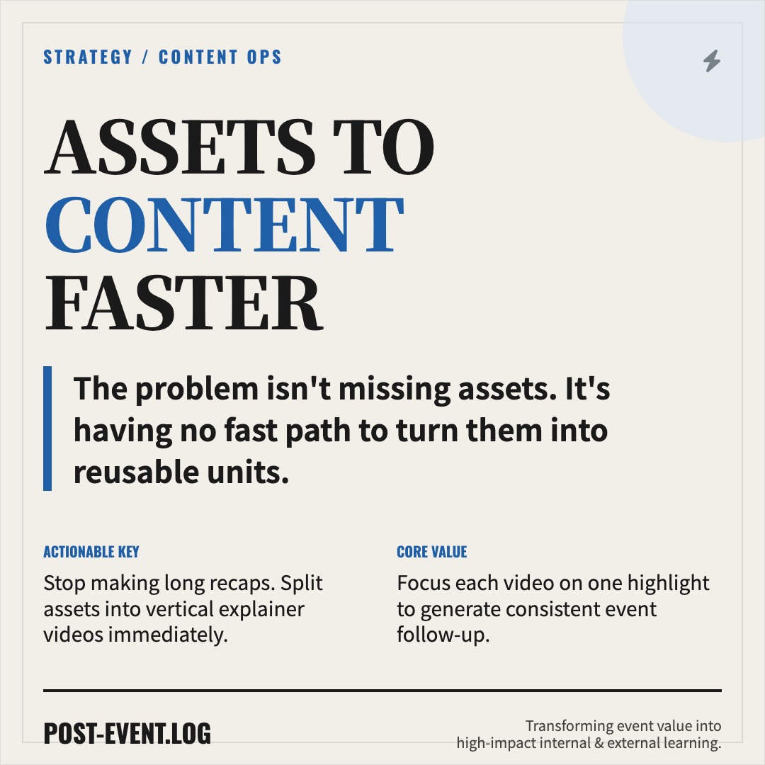 Event highlights demo 1